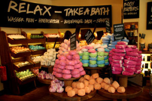 Магазин косметики LUSH