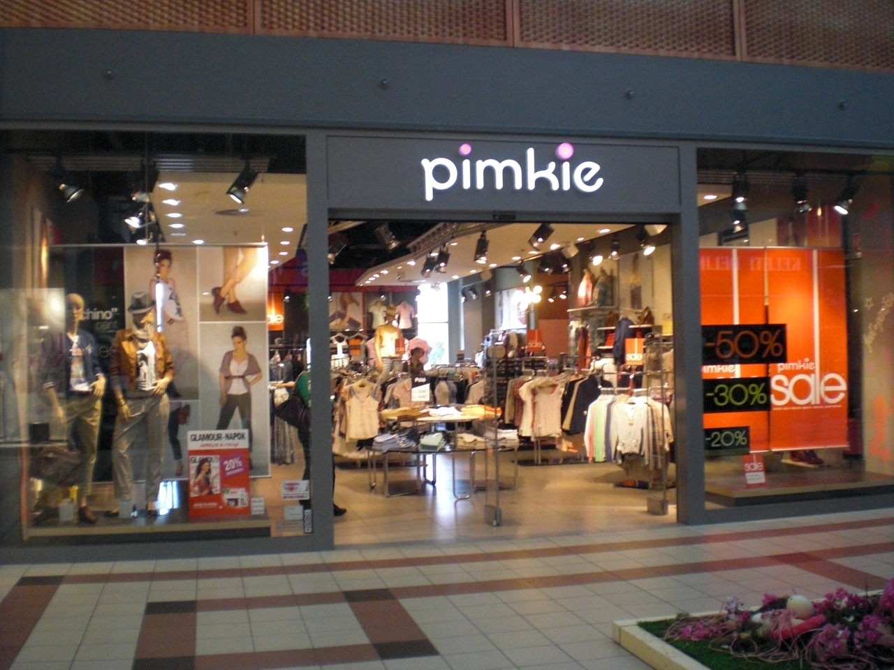 В ТРЦ OceanPlaza открылся магазин Pimkie ⋆ UA-Retail.com