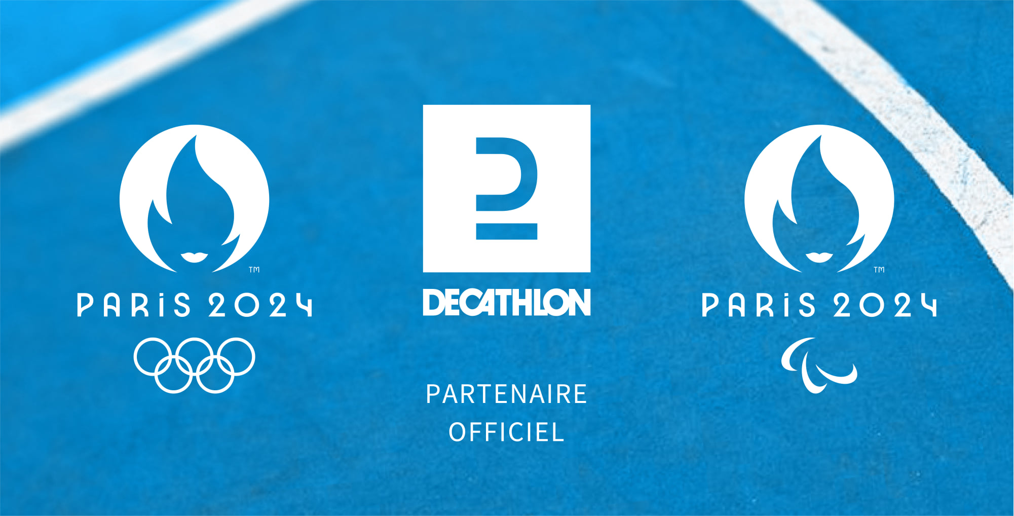 Decathlon став офіційним партнером Олімпійських Ігор 2024 в Парижі