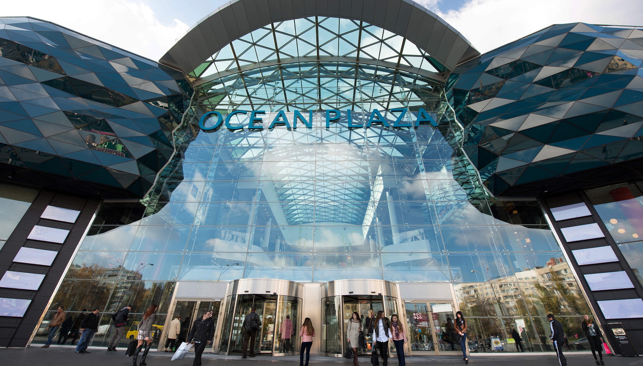 Трц ocean plaza киев