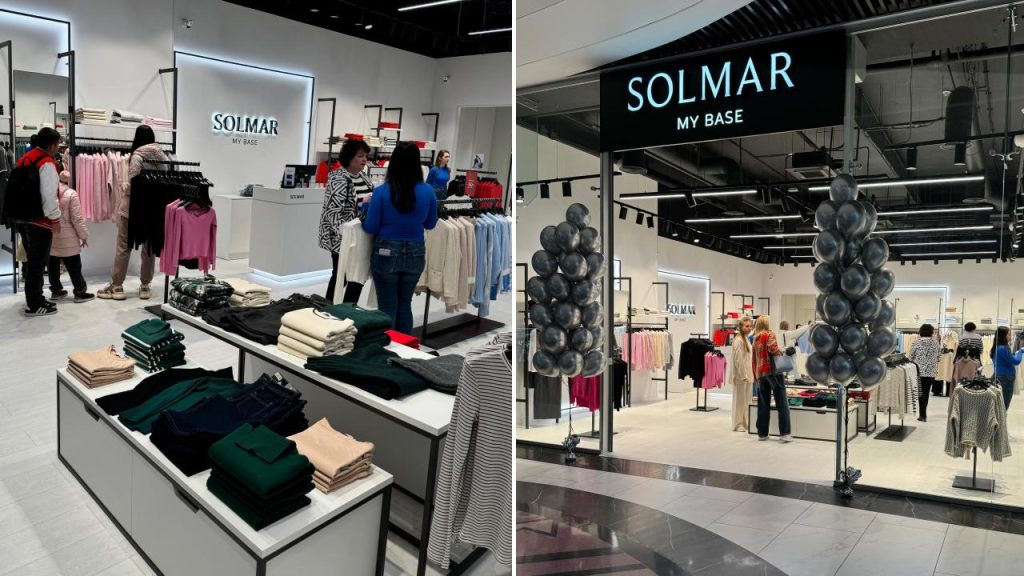 Pershyj U Harkovi. V Trcz Nikolsky Vidkryvsya Magazyn Ukrayinskogo Brendu Solmar