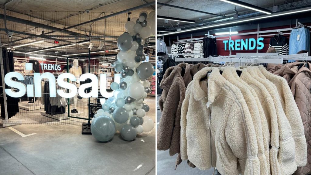 U Harkivskomu Trcz Nikolsky Vidkryvsya Magazyn Brendu Sinsay Foto