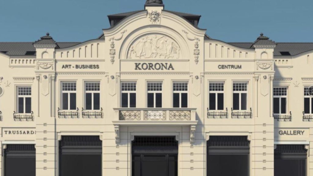 V Uzhgorodi Vidkryvayetsya Persha Cherga Trcz Korona Data