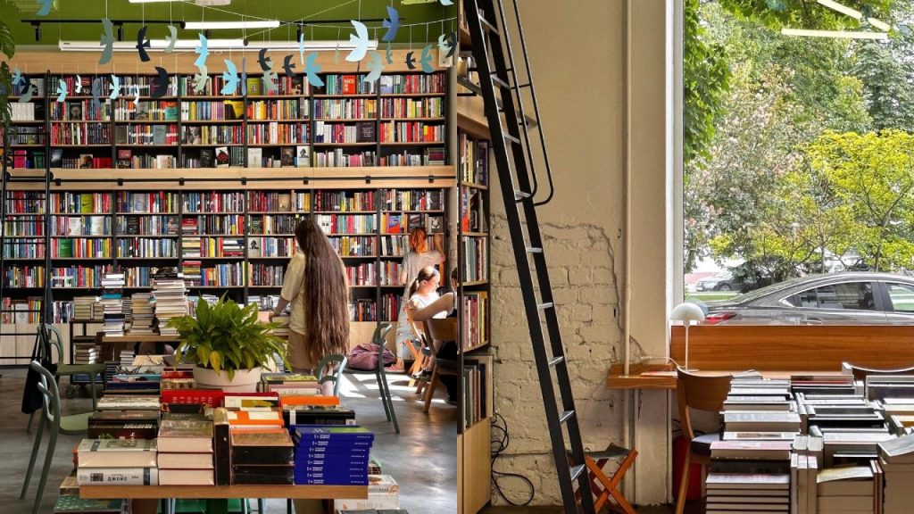 Zasnovnyk Merezhi Sens Vidkryvaye Pershu Knygarnyu U Ivano Frankivsku