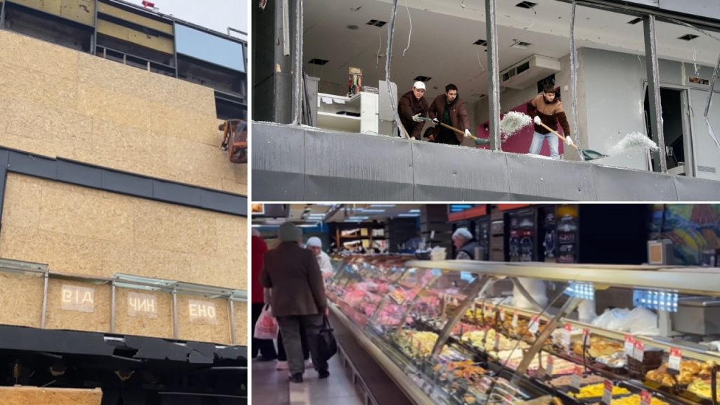 Menshe Troh Tyzhniv Pislya Obstrilu. Supermarket Rost U Harkovi Zapraczyuvav V Povnomu Obsyazi