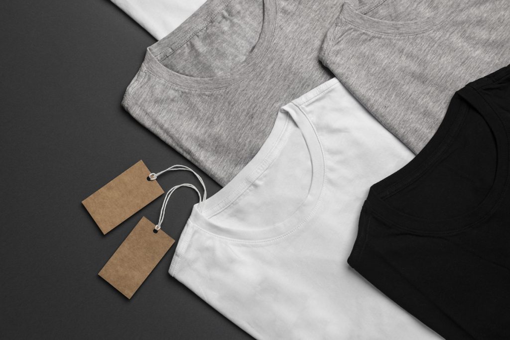 Shirt Mockup Concept With Plain Clothing