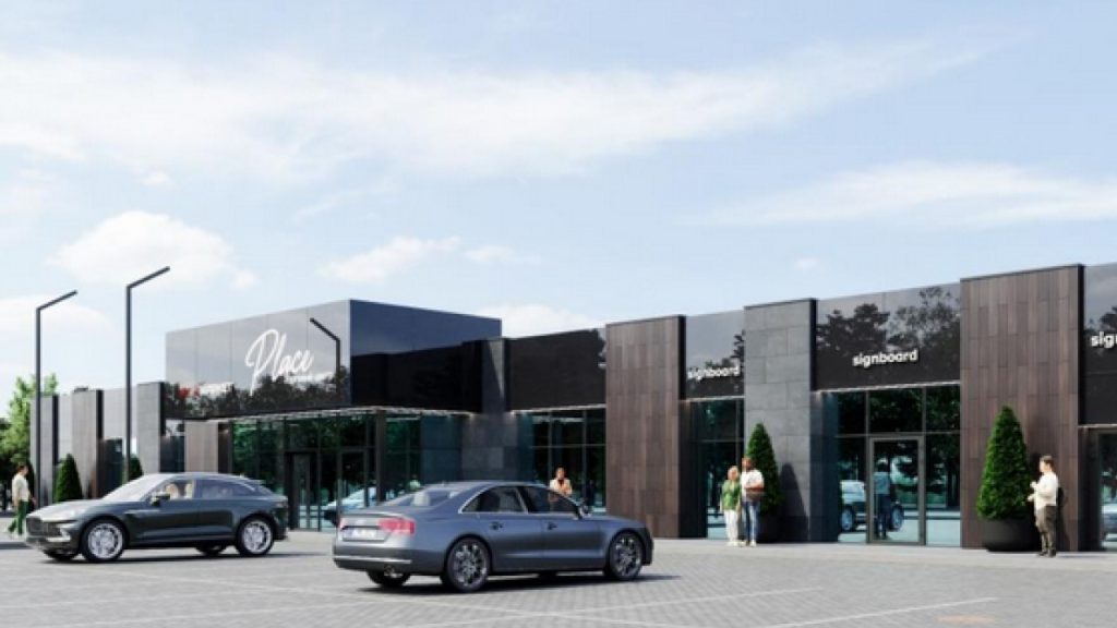 U Novomu Tcz Place V Zhytomyri Pidpysano Dogovir Z Operatorom Drogerie Segmentu