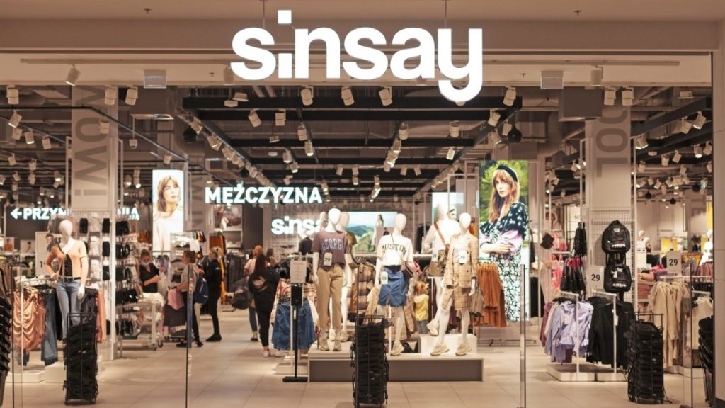 Akczent Na Nevelykyh Mistah. Sinsay Vidkryye Ponad 30 Magazyniv U Sichni 2025 Roku Spysok