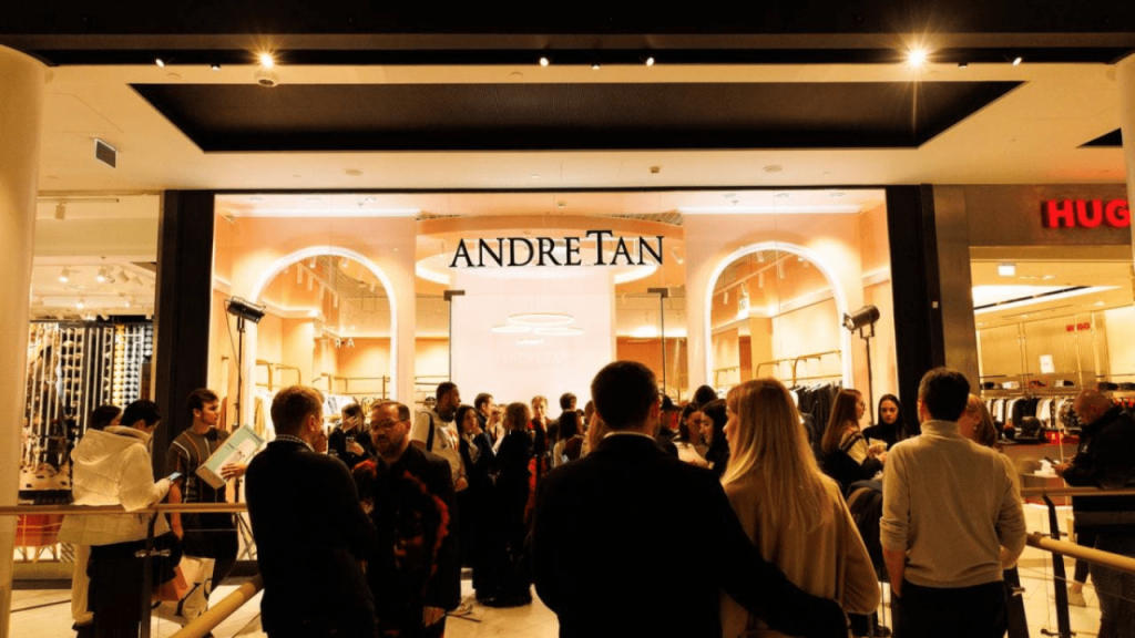 Andre Tan U Polshhi Ukrayinskyj Brend Vidkryv Pershyj Magazyn U Varshavi 1