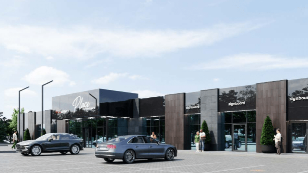 Majbutnij Tcz Place U Zhytomyri Zminyv Nazvu Ta Ogolosyv Datu Vidkryttya