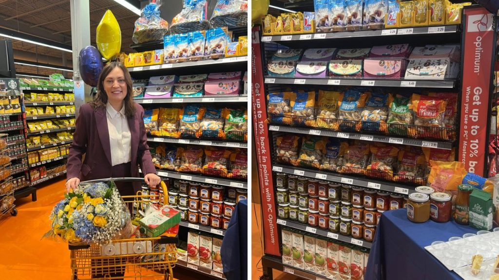 Najbilshyj Produktovyj Rytejler Kanady Oblashtuvav Polyczi Z Ukrayinskymy Tovaramy U Svoyih Magazynah