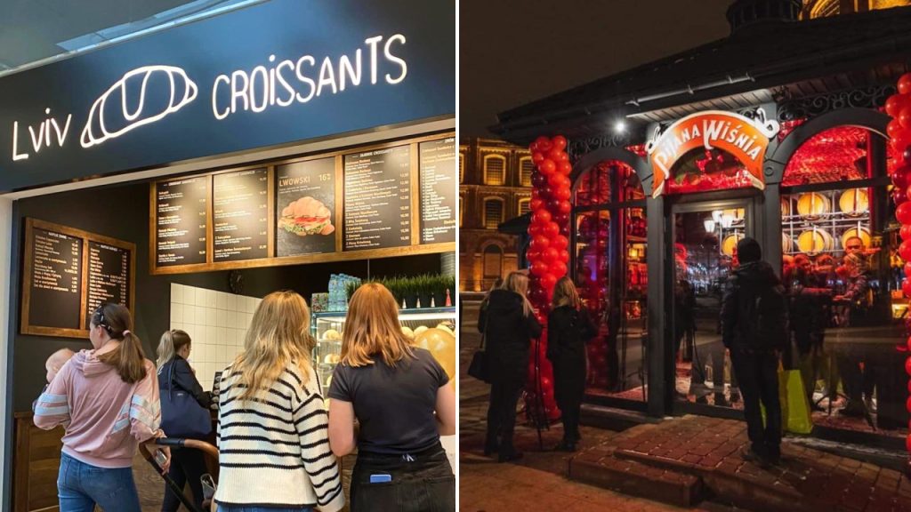 Pyana Vyshnya Lviv Croissants Ta Inshi. Ukrayinski Merezhi V Yevropi Pereklyuchayutsya Na Misczevyh Spozhyvachiv