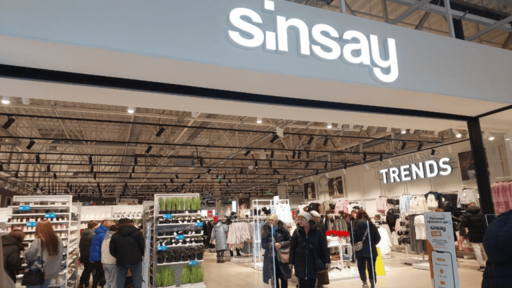 Sinsay Vidkryv Drugyj Magazyn U Zaporizhzhi V Trk City Mall Video