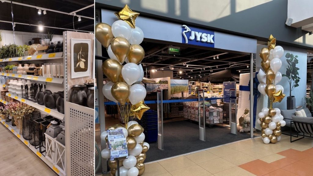 Jysk Vidkryv Onovlenyj Magazyn U Stolychnomu Trcz Kvadrat Foto 5