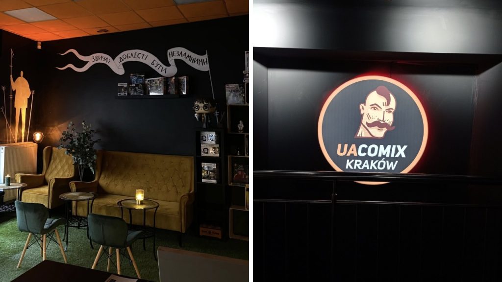 Ukrayinske Vydavnycztvo Komiksiv Vidkrylo Kramnyczyu U Krakovi