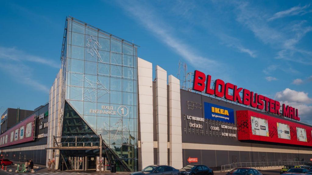 Blockbuster mall