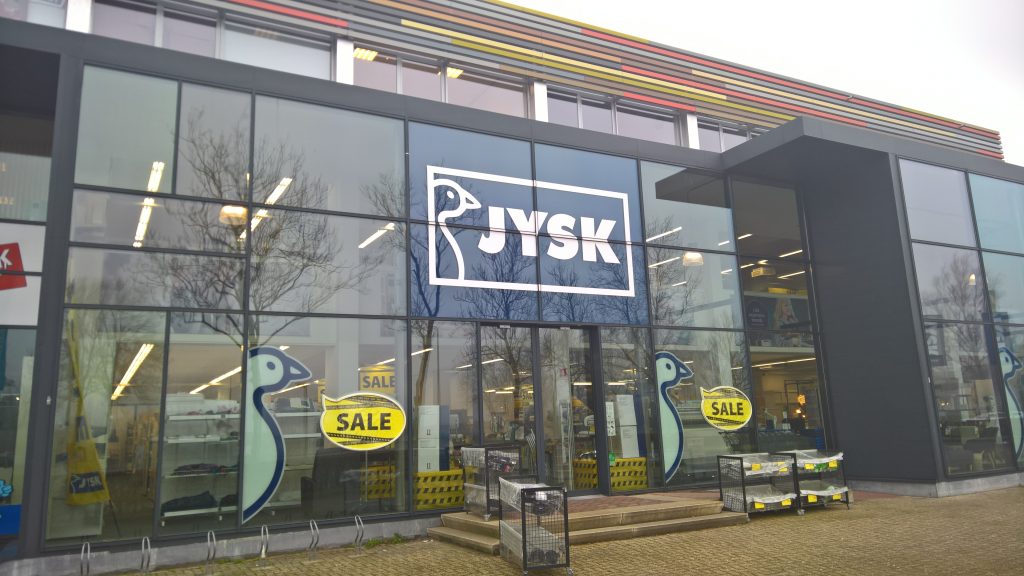 JYSK store, Groningen (2018)